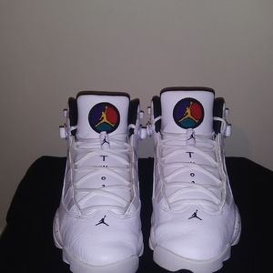 GENTLY WORN JORDAN 6 RINGS RARE!!!